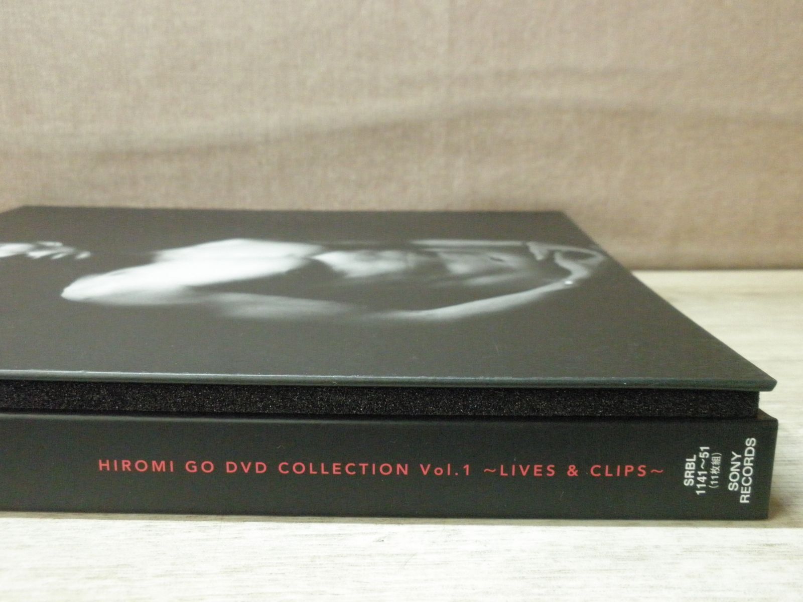 DVD】郷ひろみ/HIROMI GO DVDコレクション Vol.2 ～MOVIES~ ミュージック