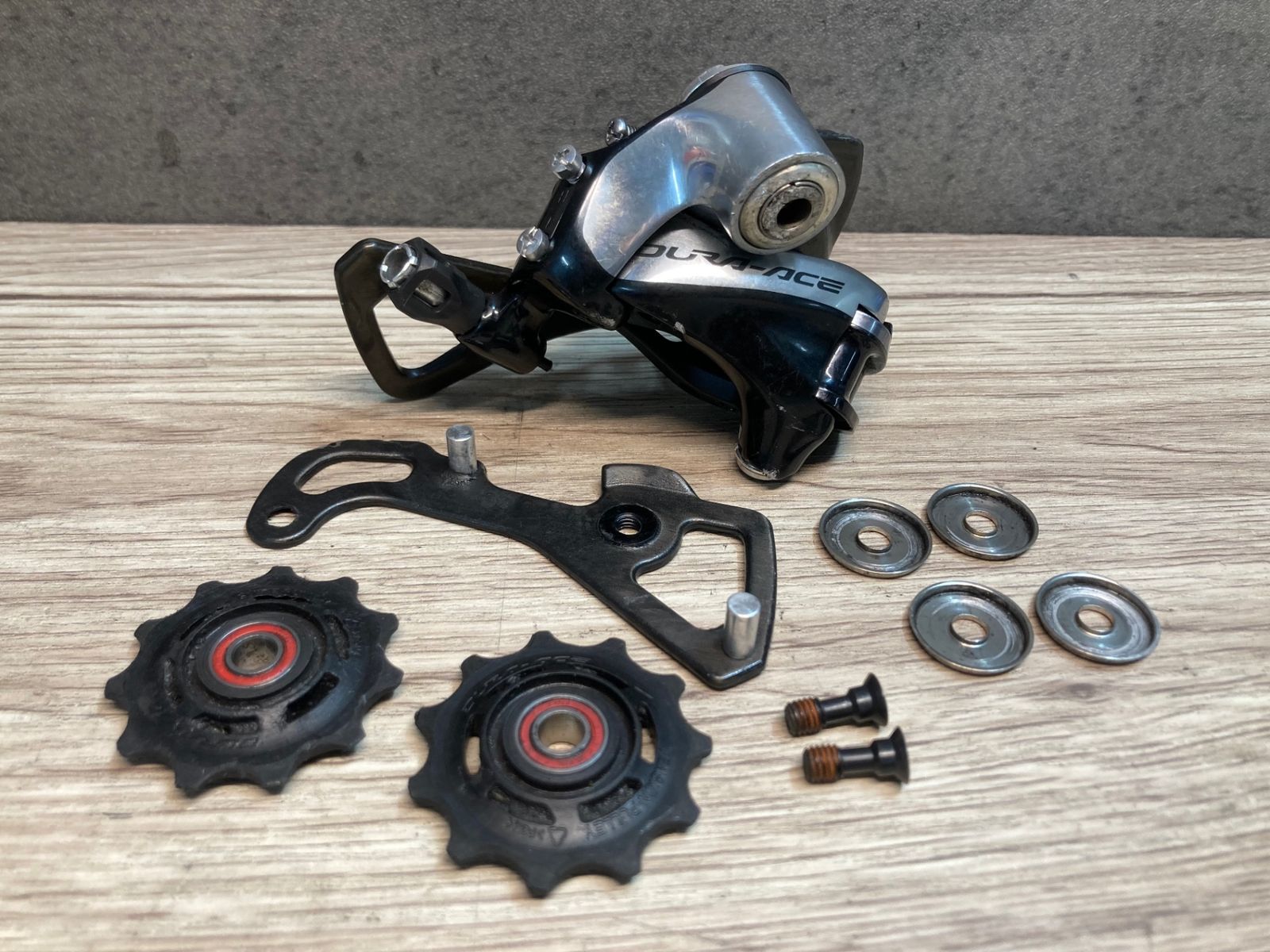 CHRIS KING THREADFIT 24 ceramic (pewter) Chris King MTB ISO Front