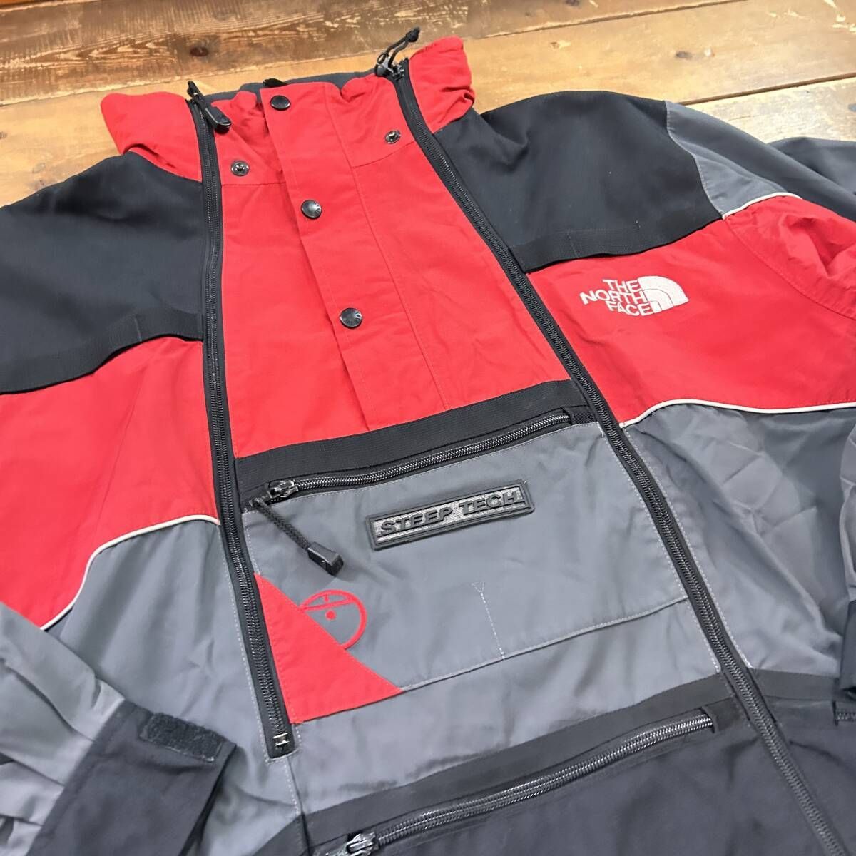 THE NORTH FACE / ザノースフェイス STEEP TECH JACKET スティープ