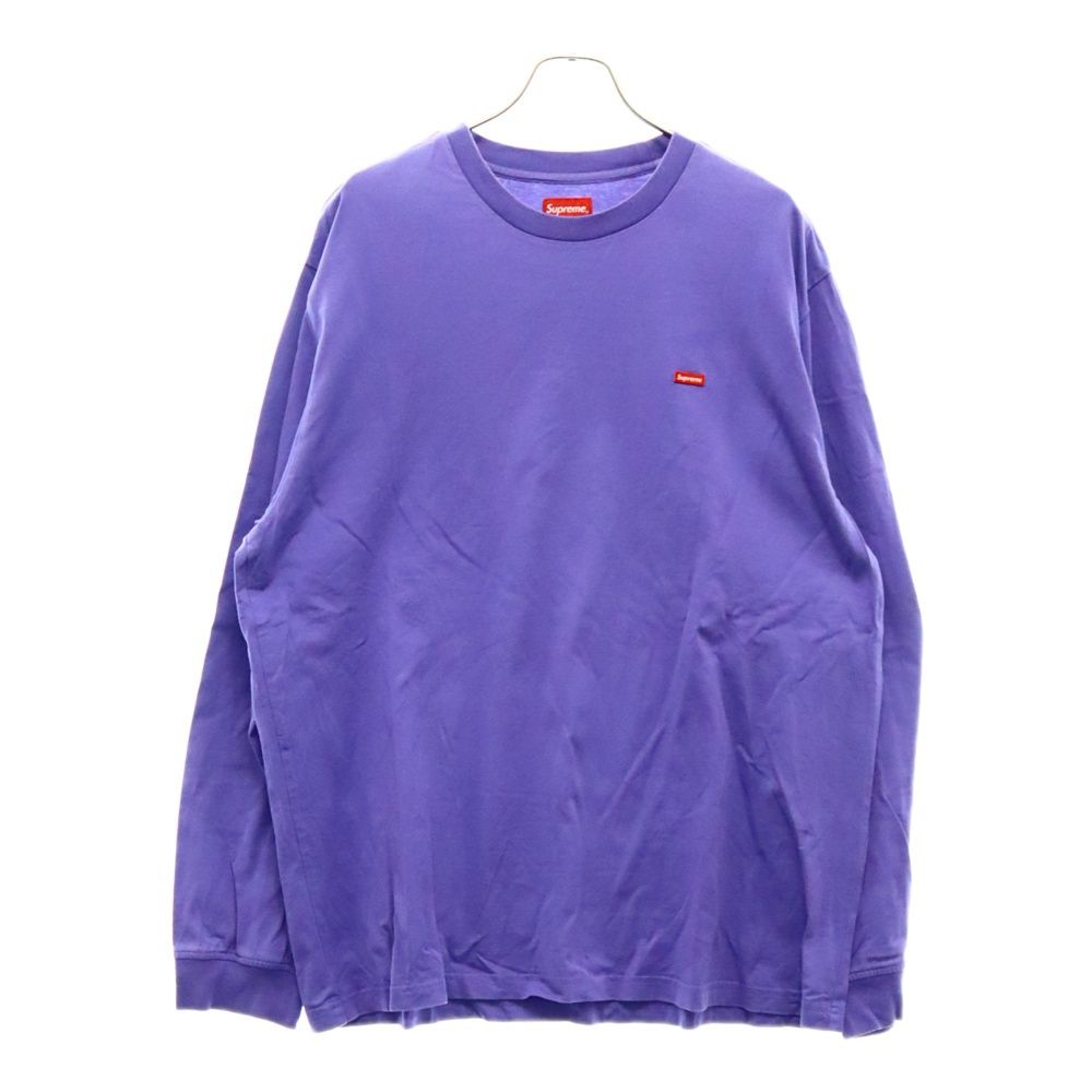 SUPREME (シュプリーム) Small Box Logo L/S Tee スモールボックスロゴ 