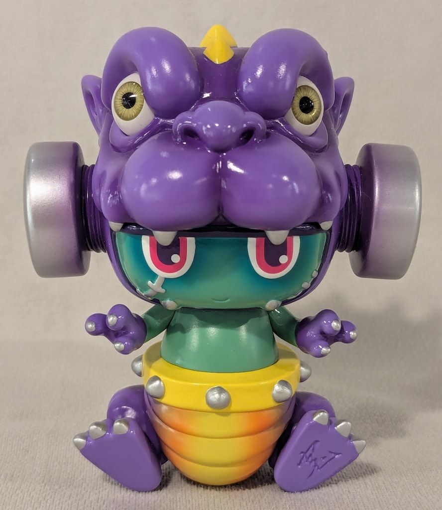 BIGBOYS TOYS DAGONZILLA X FRANKENSKID LESTANG NICOLAS X FOON'S