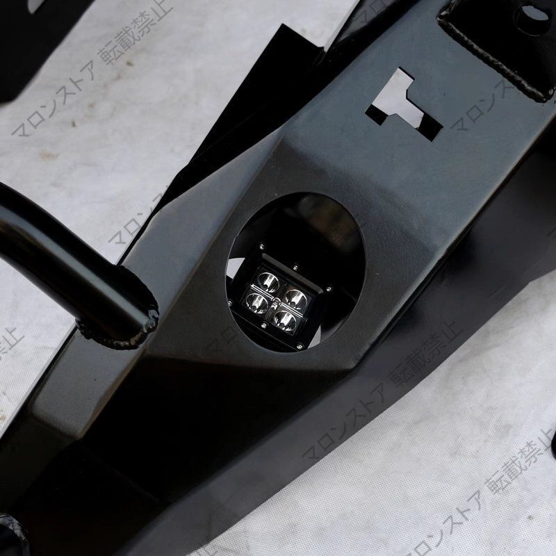 FJクルーザー用オフロードスポーツスタイルフロントバンパー