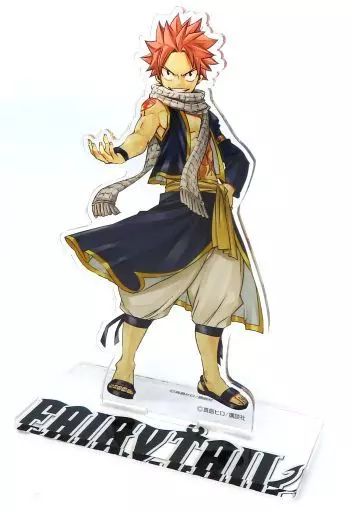 ナツ・ドラグニル アクリルフィギュア 中古】アクリルスタンド・アクリルパネル ナツ・ドラグニル