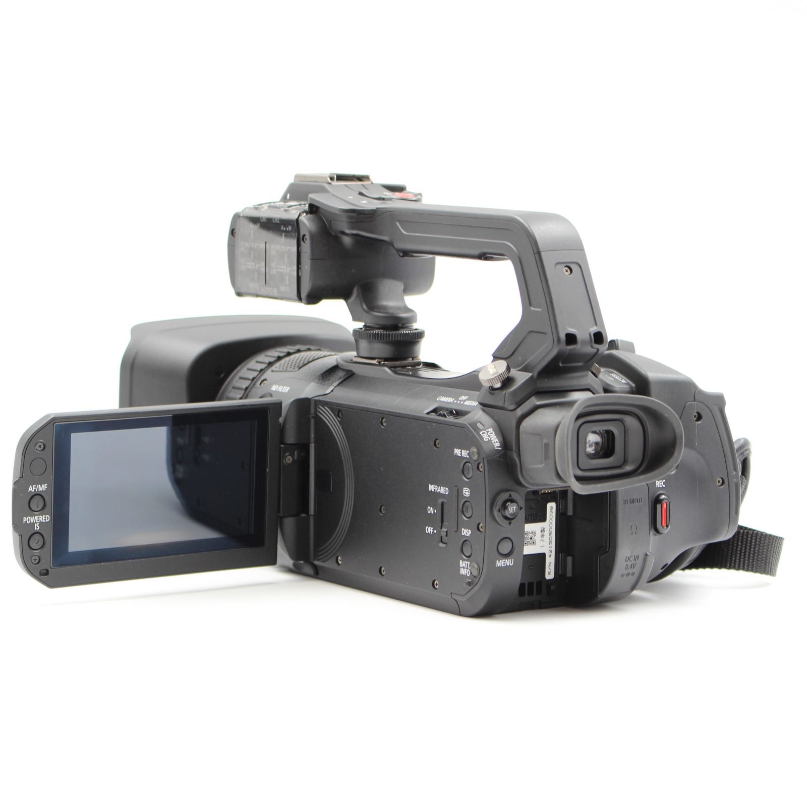 □極上品□ CANON XF405 4Kビデオカメラ キヤノン 希少 業務用 □極上品□ CANON XF405 4Kビデオカメラ キヤノン 希少 業務用