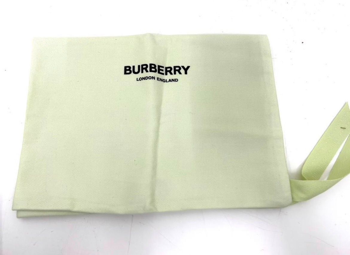 BURBERRY バーバリー A:MS ROUNDED POUCH ロゴ 8015695 クラッチバッグ セカンドバッグ ブラック レザー - メルカリ