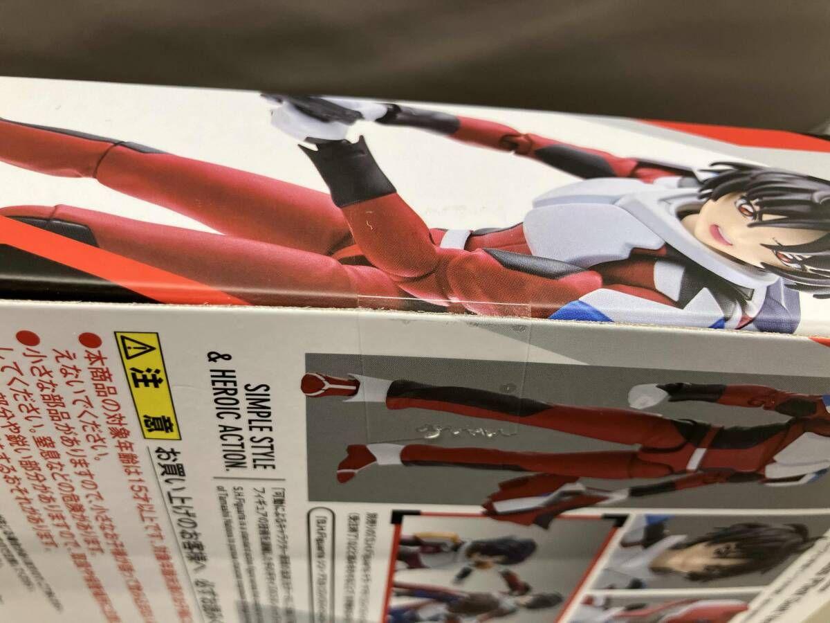 S.H.Figuarts シン・アスカ(コンパスパイロットスーツVer.) 魂ウェブ 
