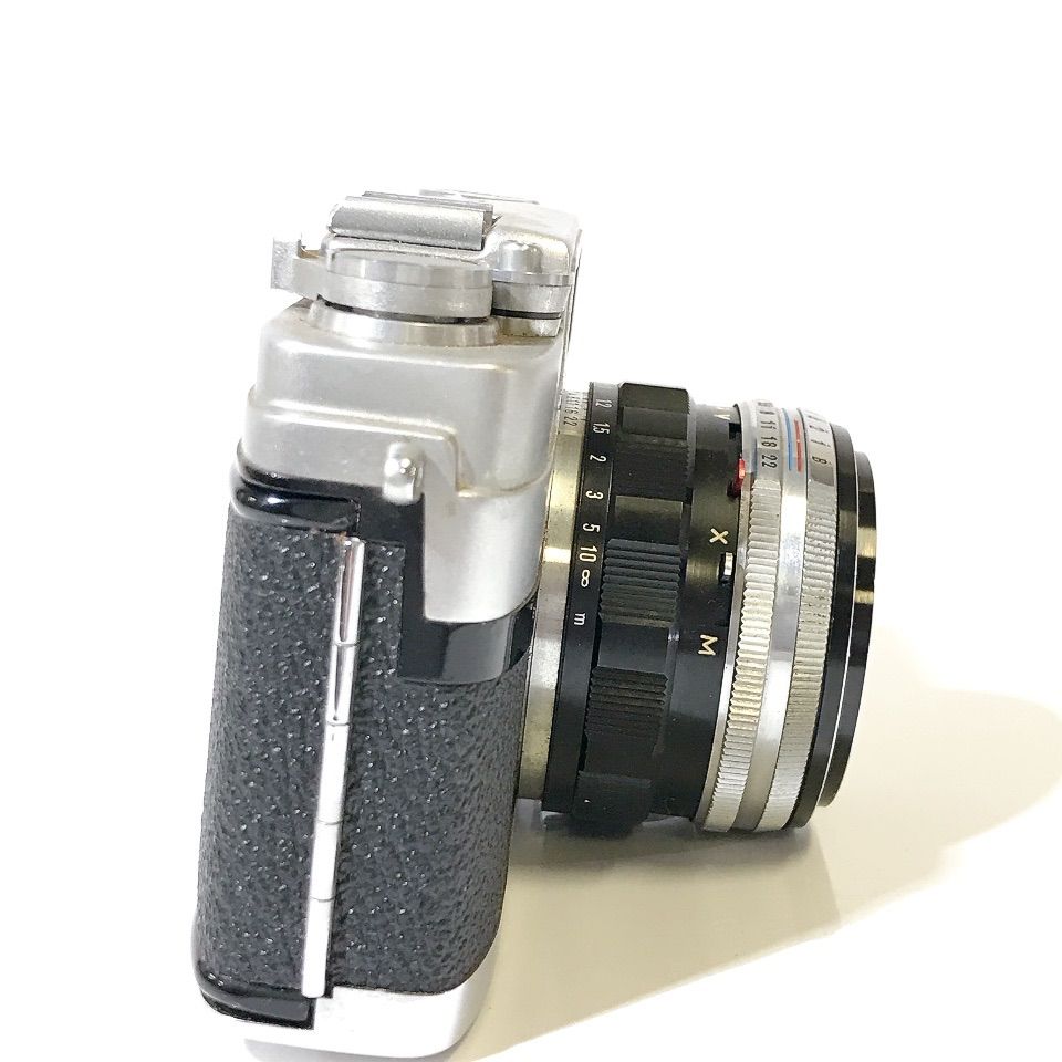 ジャンク品】MINOLTA ミノルタ V2 1:2 f=45mm フィルムカメラ 一眼レフ