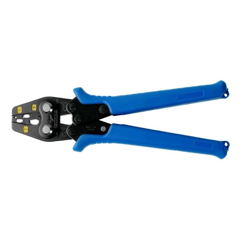 ツノダ TSUNODA 絶縁被覆付閉端接続子用圧着工具 TPH-5 日本製 0