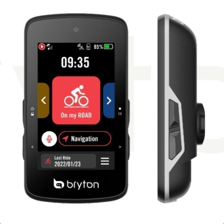 ブライトン ライダー Rider 750SE ナビ付き GPS サイクルコンピューター 日本語対応