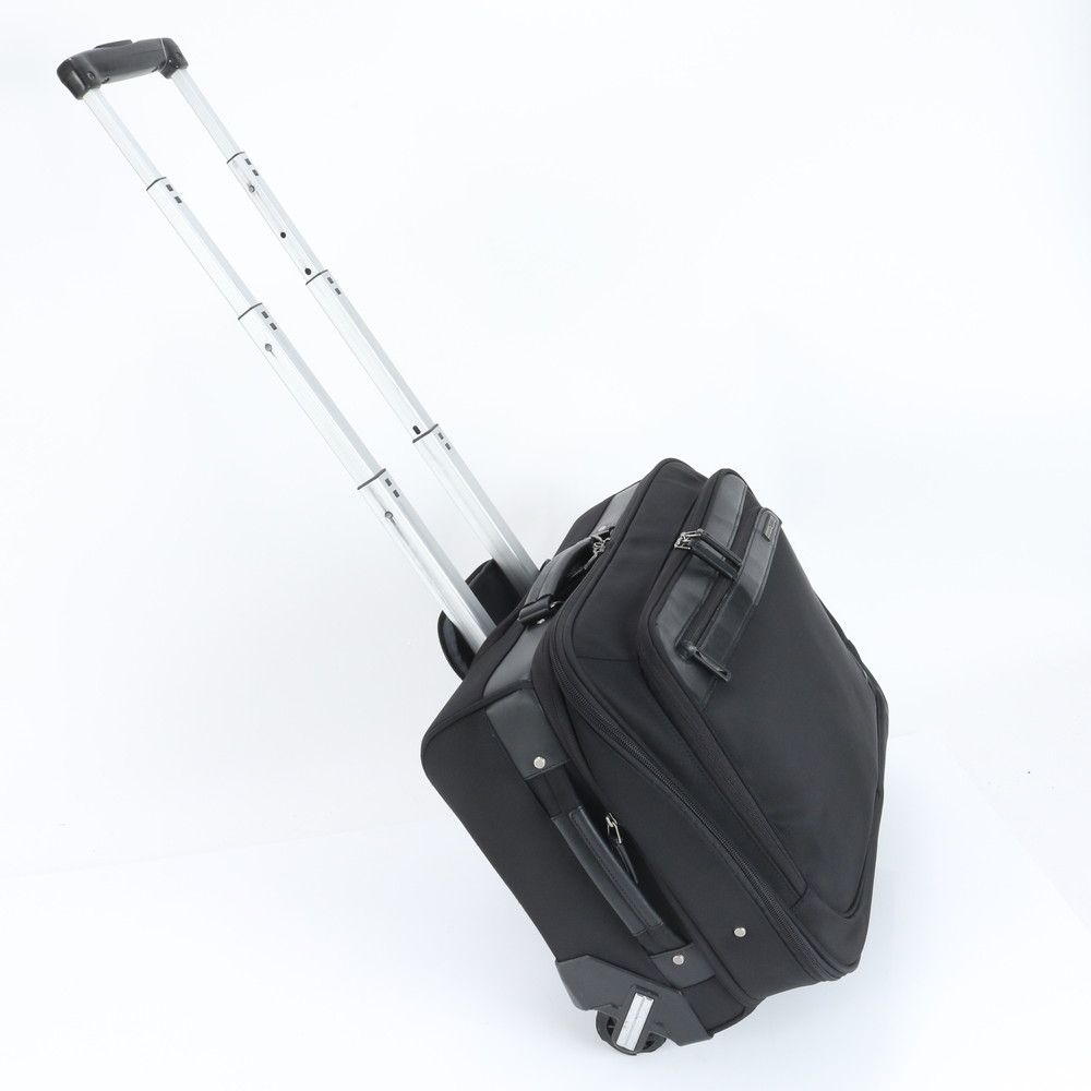 ゼロハリバートン レザー スーツケース キャリーケース バッグ 出張 旅行 トランク ブラック 黒 ビジネス メンズ ERE CV32-6