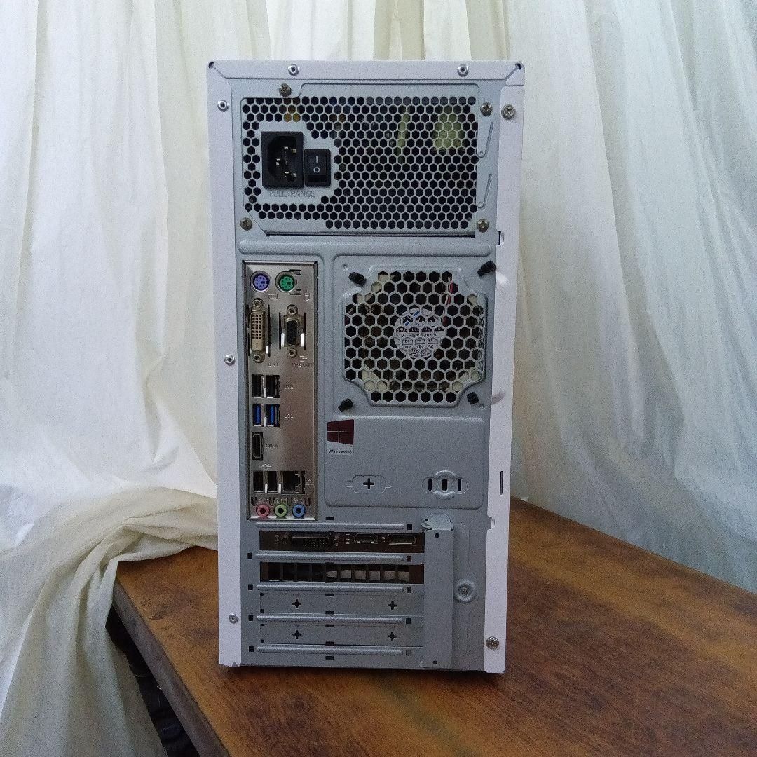 オープニングセール☆爆速SSD Core i5 GTX1060搭載ゲーミングPC メモリ 