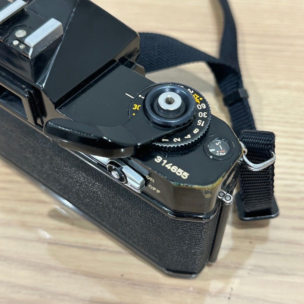 CANON キャノン フィルムカメラ EF 本体のみ 一眼レフカメラ ジャンク
