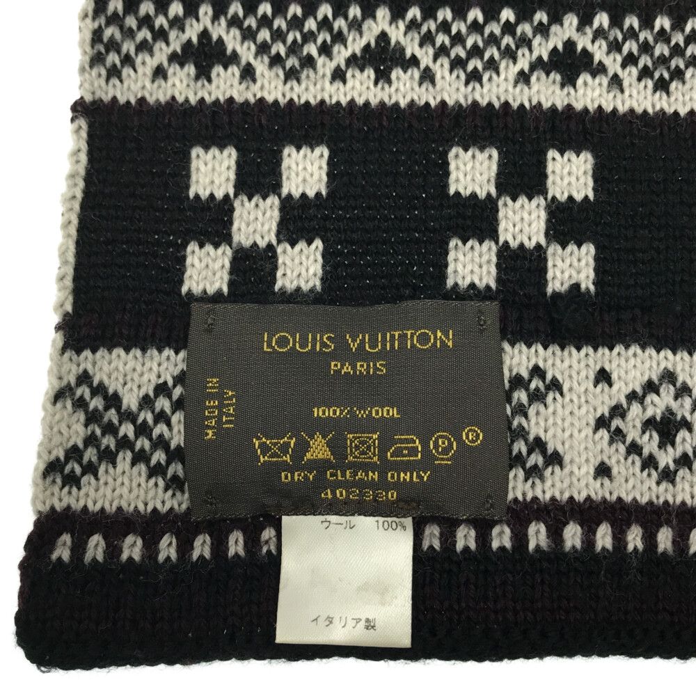 LOUIS VUITTON (ルイヴィトン) エシャルプ プティ ダミエ マフラー