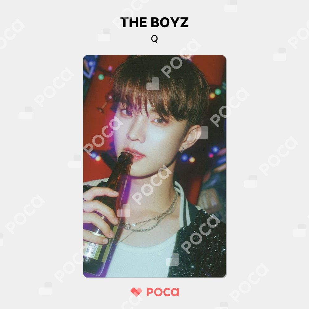 THE BOYZ Q トレカ THE BOYZ キュー トレカ PHANTASY Pt.2 Sixth Sense Fake Ver