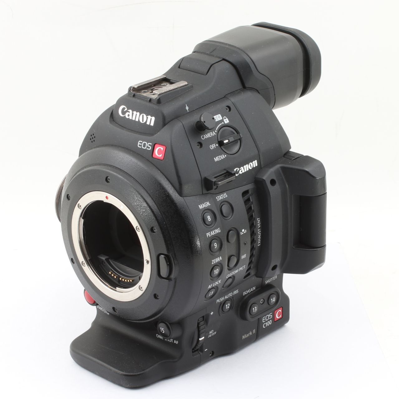 Canon IVIS フルハイビジョンビデオカメラ HF G20 3074 CANON iVIS HF