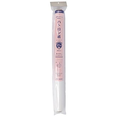 クロバー Clover ハトロン紙 ロールタイプ 21m巻 39-322