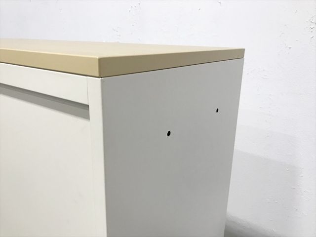 天板付 スチールキャビネット