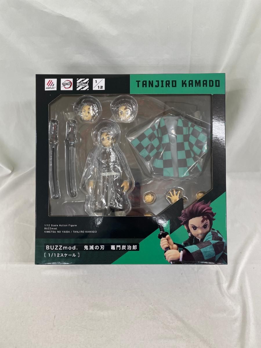 BUZZmod. 鬼滅の刃 竈門炭治郎 バズモッド アニプレックス Amazon.co.jp: 鬼滅の刃 竈門炭治郎 フィギュア 1/12 BUZZmod