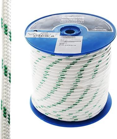 DONAGHYS ヨットマスター XS リギングロープ Yatchtmasterリギング ロープ ツリークライミング アーボリスト ツリーケア 1eye グリーン 12mm×100m