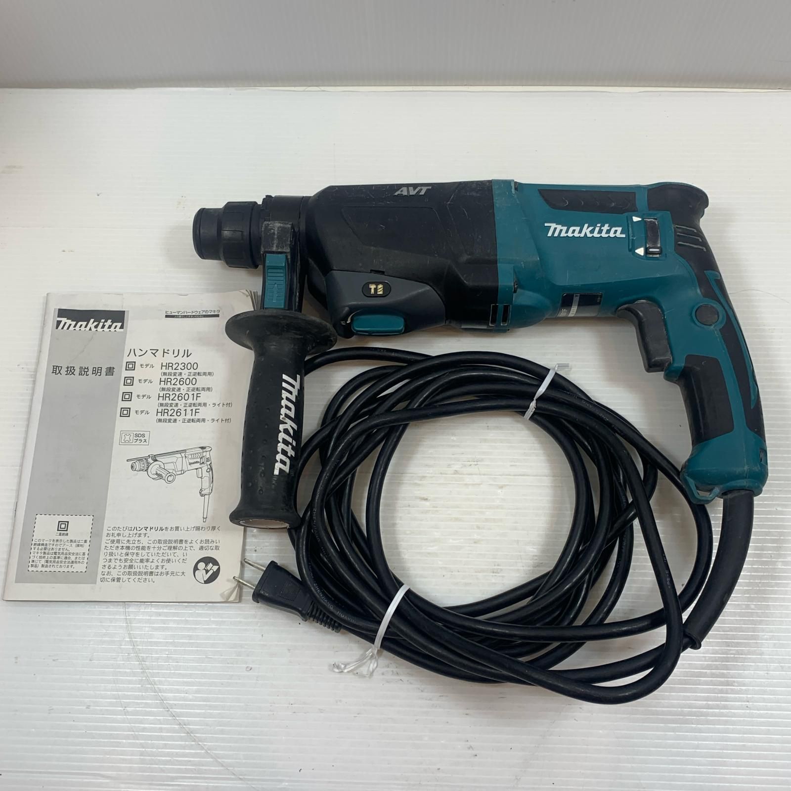κκMAKITA マキタ 締め付け工具 ハンマドリル コード式 26mm 100v 56997 HR2601F グリーン