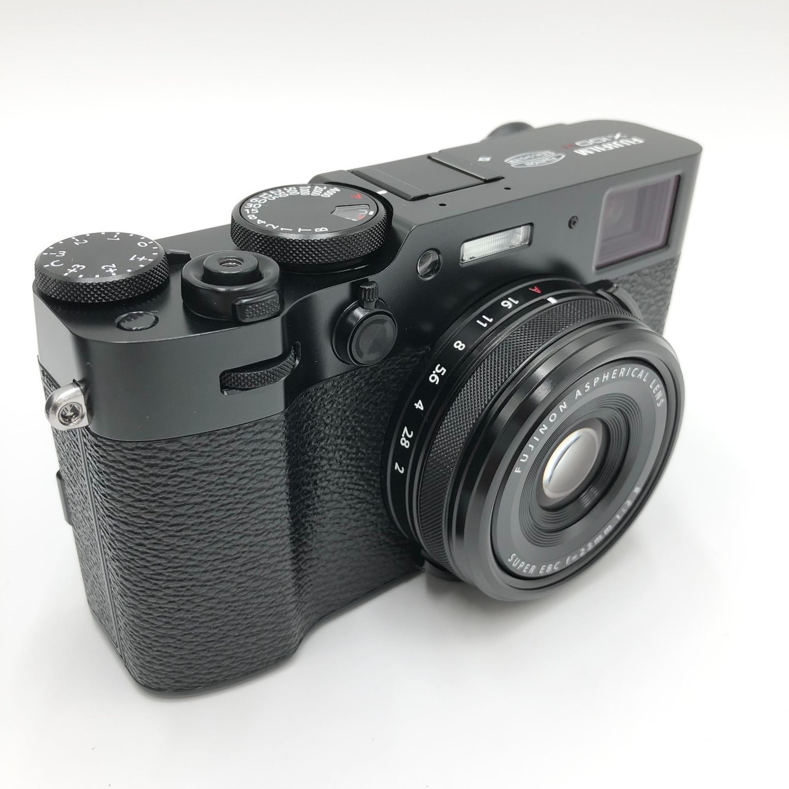 脱力の 富士フイルム FUJIFILM デジタルカメラ X100Ⅵ ブラック X100Ⅵ-B