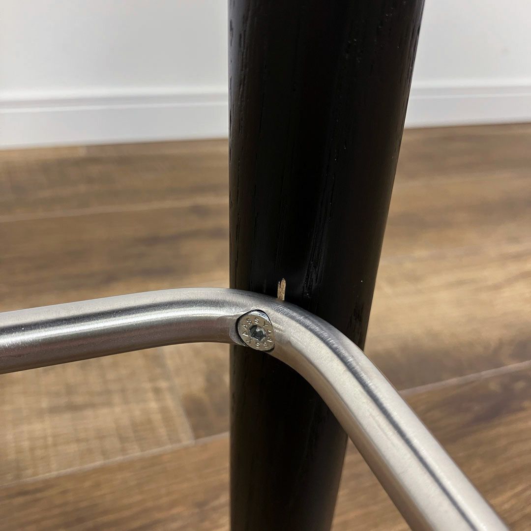 【未使用品】HAY SOFT EDGE 82 BAR STOOL LOW BLACK - メルカリ