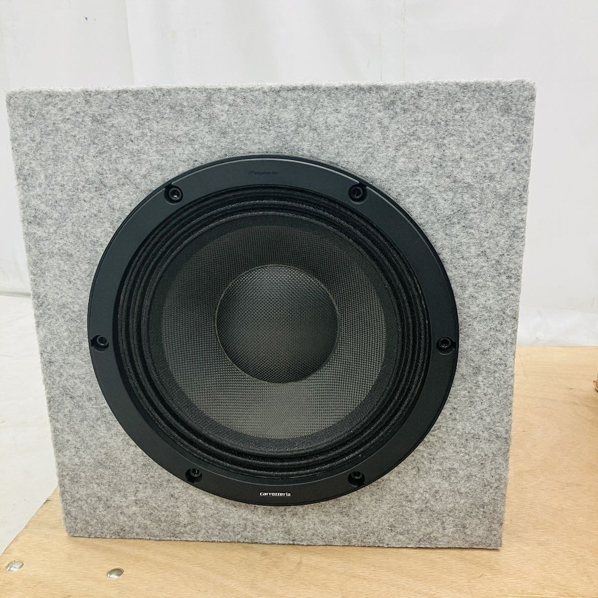 サブウーファー (TS-W252PRS) カロッツェリア 新品未使用 Pioneer 【送料無料】パイオニア pioneer カロッツェリア