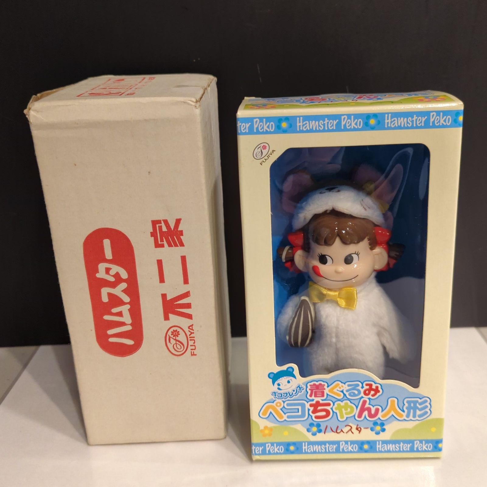ペコちゃん 着ぐるみ人形 ハムスター 着ぐるみペコちゃん人形 くま