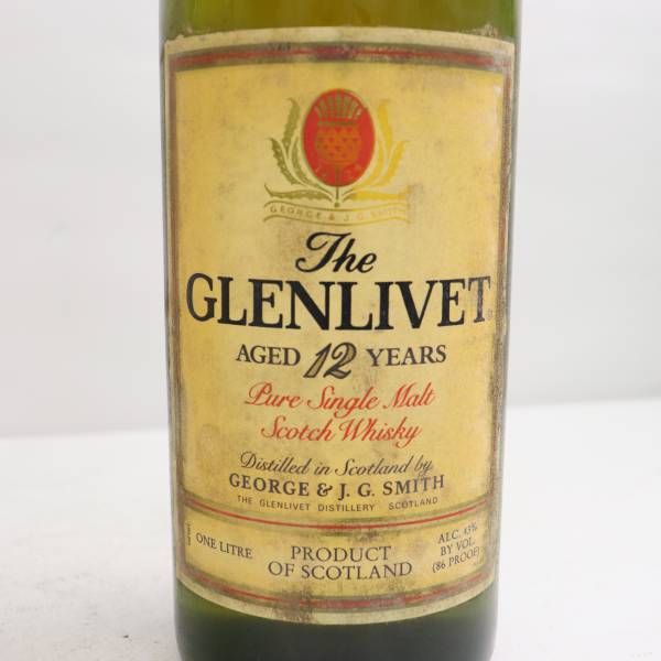 The GLENLIVET グレンリベット 12年 赤アザミ-