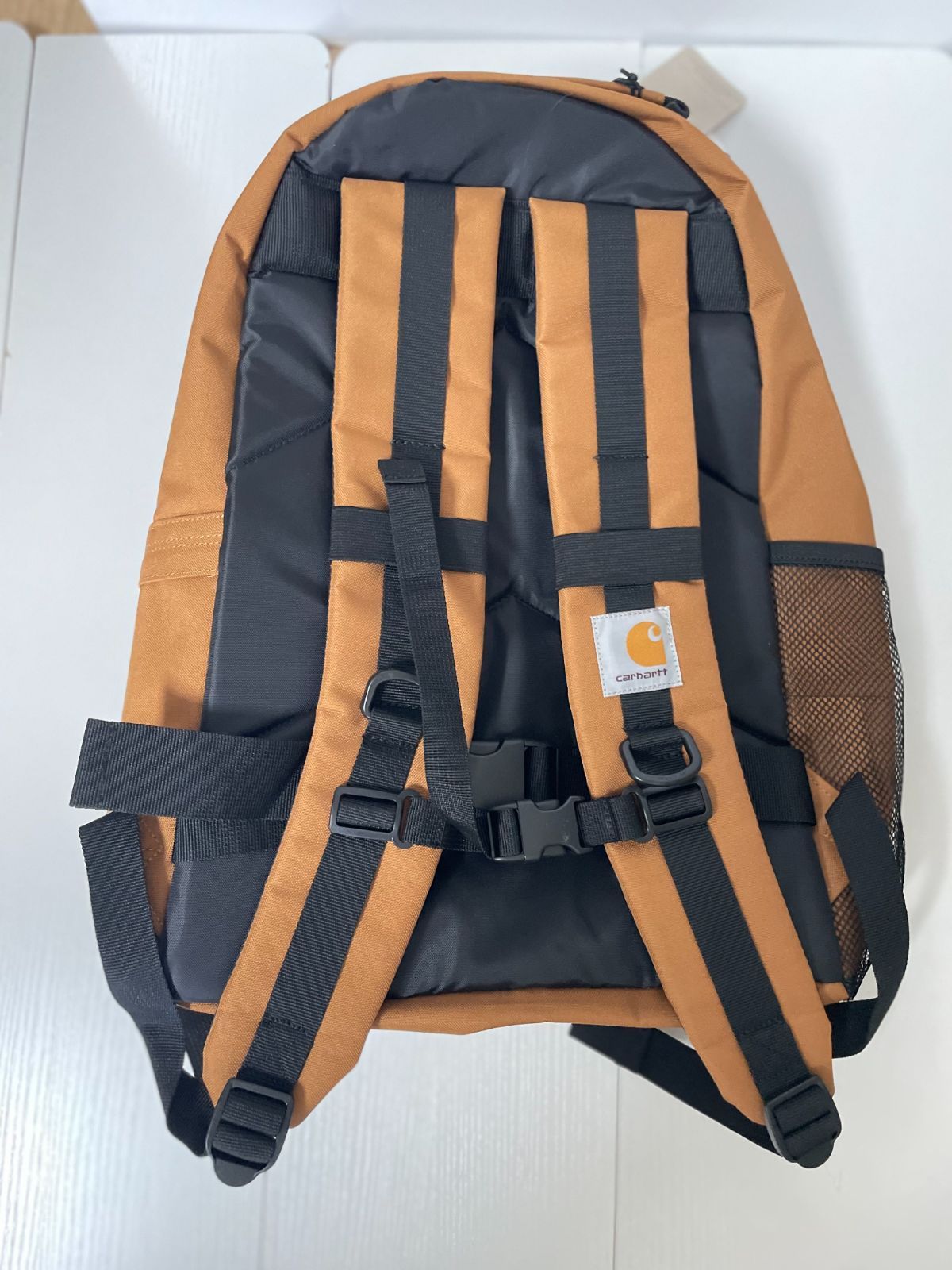 カーハート リュック Carhartt WIP KICKFLIP BACKPACK キックフリップ バックパック B4 A4 メンズ レディース ブラウン