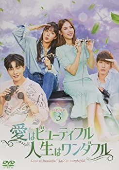【】愛はビューティフル、人生はワンダフル DVD-BOX3 ソル・イナ, キム・ジェヨン