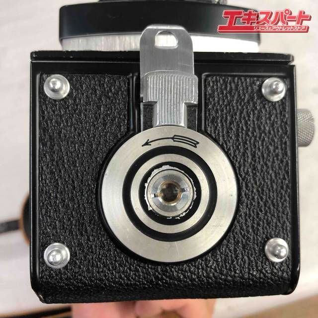 美品】ローライコード ROLLEICORD Ⅳ ウエストレベルファインダー