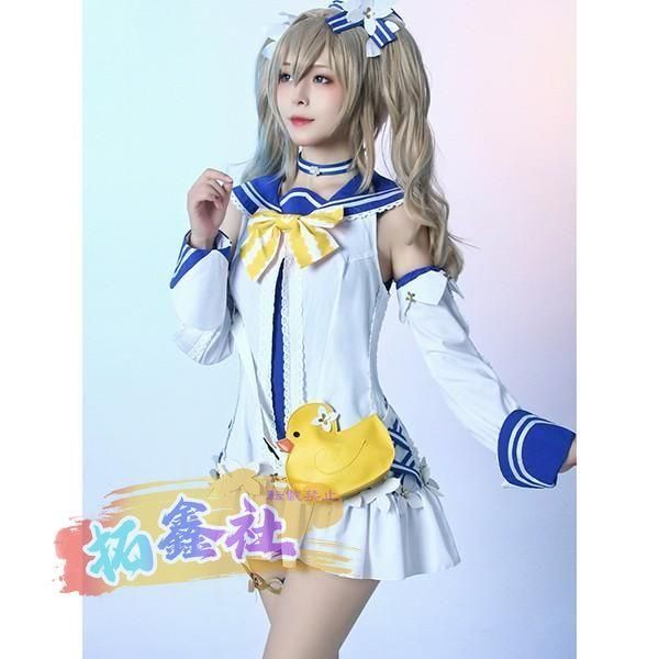 原神 げんしん バーバラ 水着 コスプレ衣装 イベント ゲーム ウィッグ 靴 追加可 大人 ccosplay衣装 服 フルセット