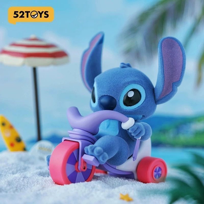 開封済｜シークレット】Disney x 52TOYS メイソウ Stitch