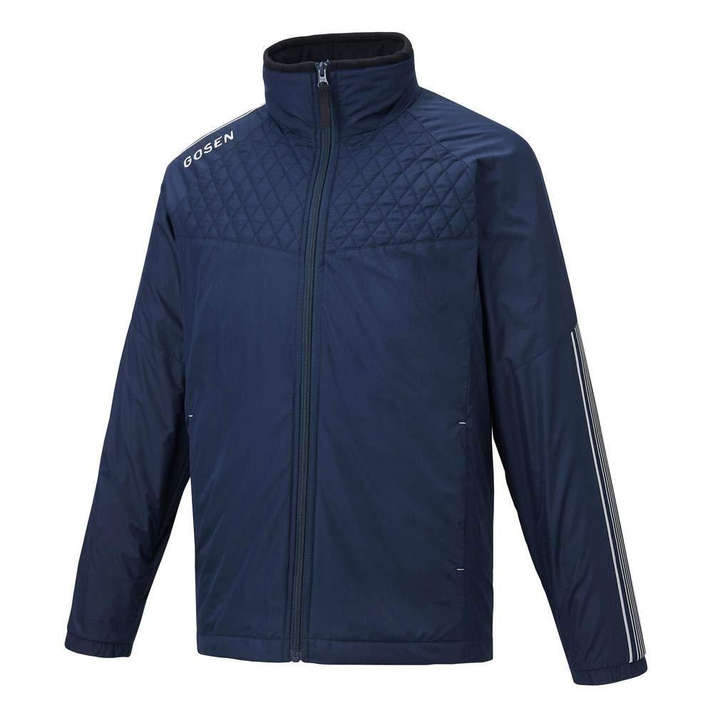 【新品・5営業日で発送】ゴーセン ウィンドウォーマージャケット (Y2040) 色 : ネイビー サイズ : M 