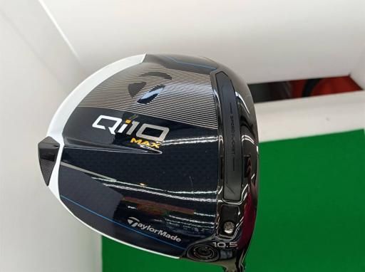 中古】 テーラーメイド Qi10 MAX LITE 10.5° ドライバー DR