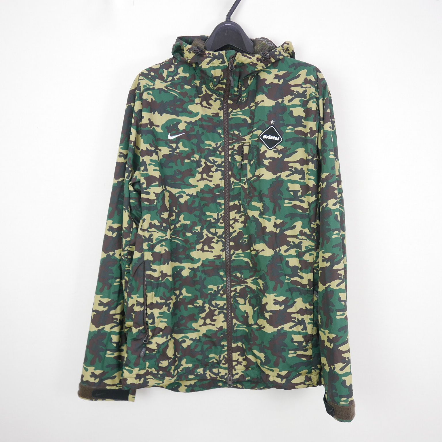 fcrb mastermind camouflage jacket s