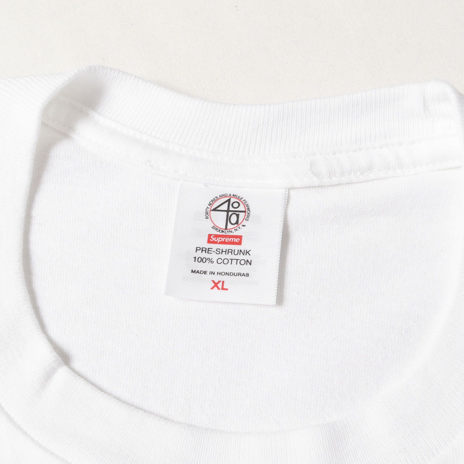 Supreme Malcolm X Tシャツ Mサイズ ホワイト 美品】Supreme シュプリーム Tシャツ ホワイト 白 サイズ:XL