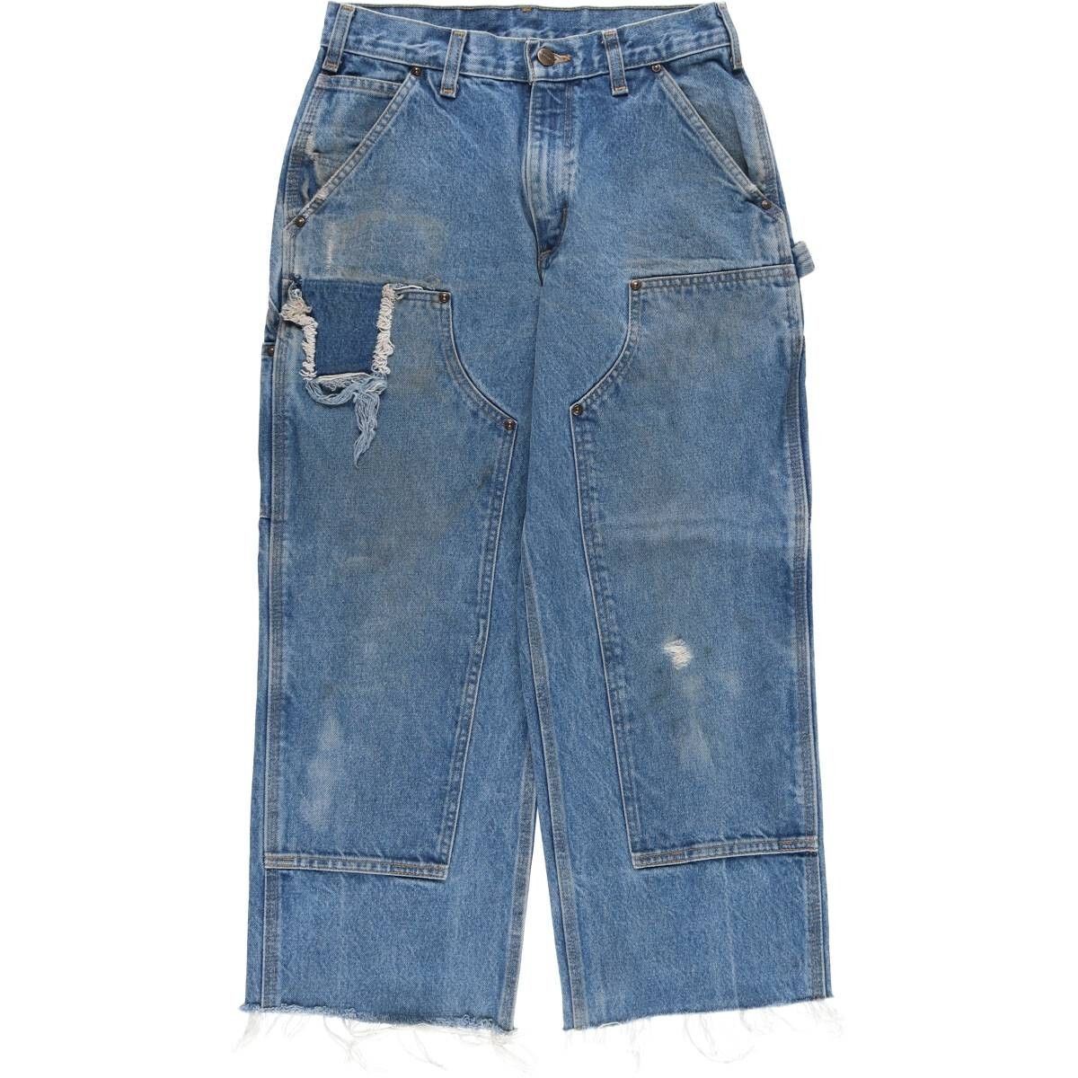 古着 カーハート Carhartt Loose Original Fit カットオフ ダブルニー