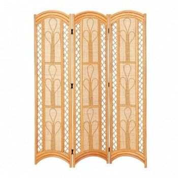 今枝商店 Romantic Rattan 籐スクリーン 3連 3パネル ハイタイプ B706