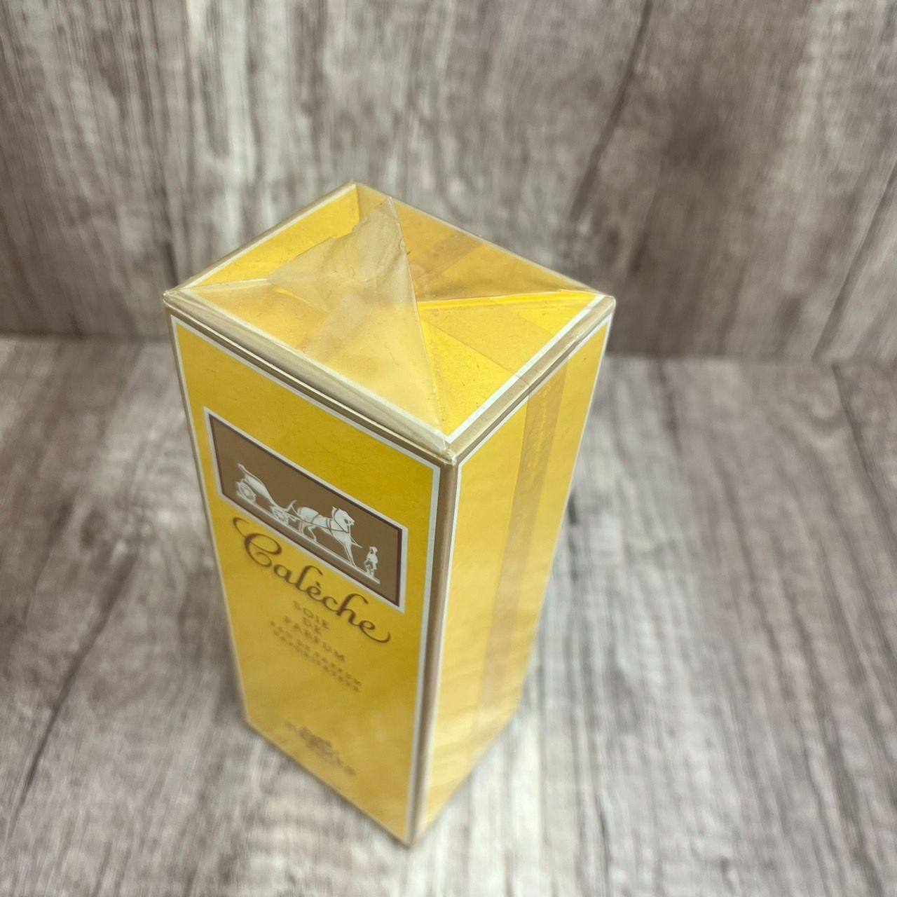 未開封品】HERMES エルメス Caleche カレーシュ SOIE DE PARFUM EAU DE