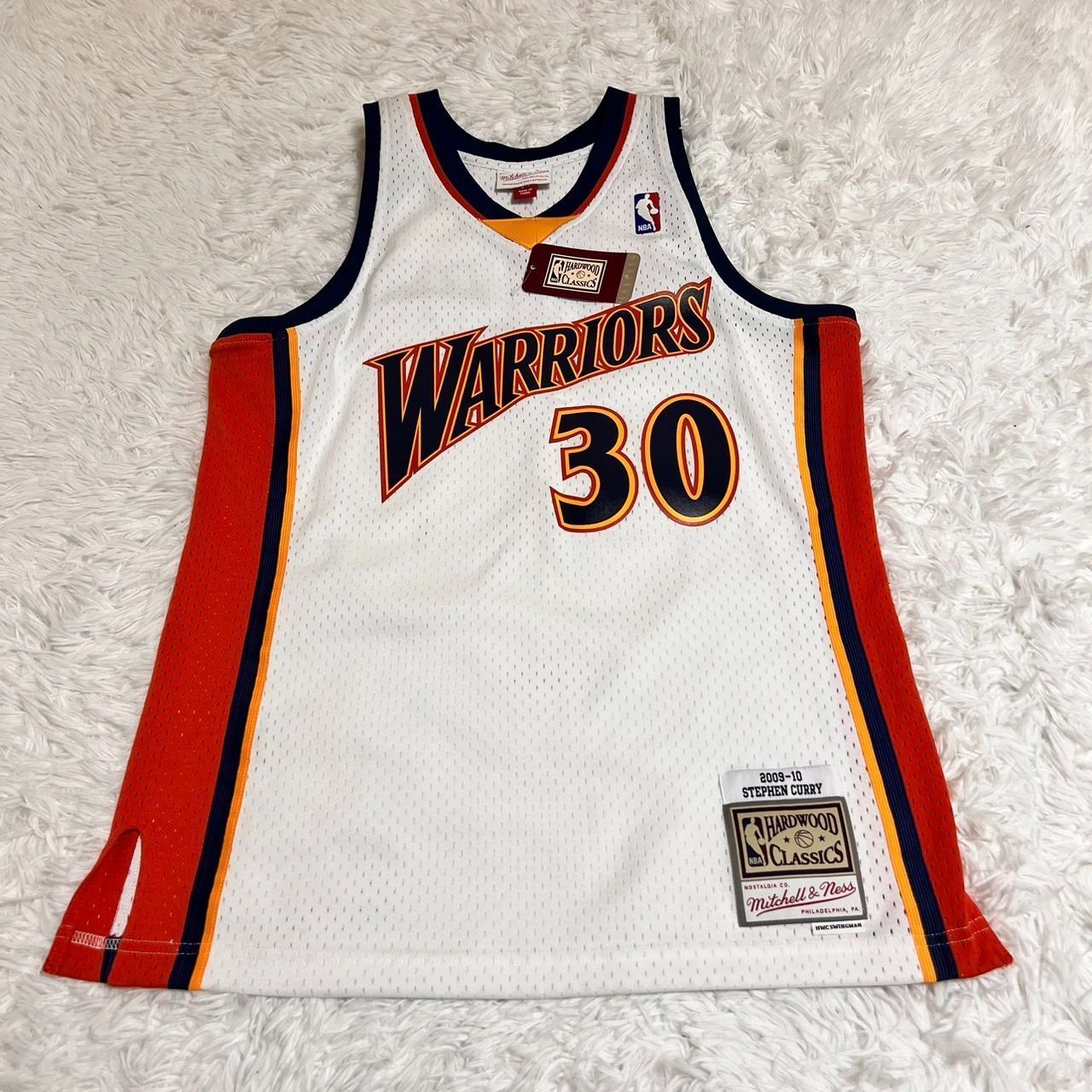 未使用品】 大学時代 ステフィン・カリー CURRY ユニフォーム