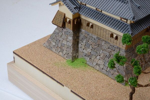 新品 ウッディジョー 木製建築模型 1/150 犬山城 [佐川急便] - メルカリ