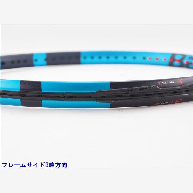 中古 テニスラケット バボラ ピュア ドライブ 98 2023年モデル (G2) BABOLAT PURE DRIVE 98 2023 (c25060405c) バボラ Babolat 硬式テニスラケット PURE DRIVE 98 ピュア