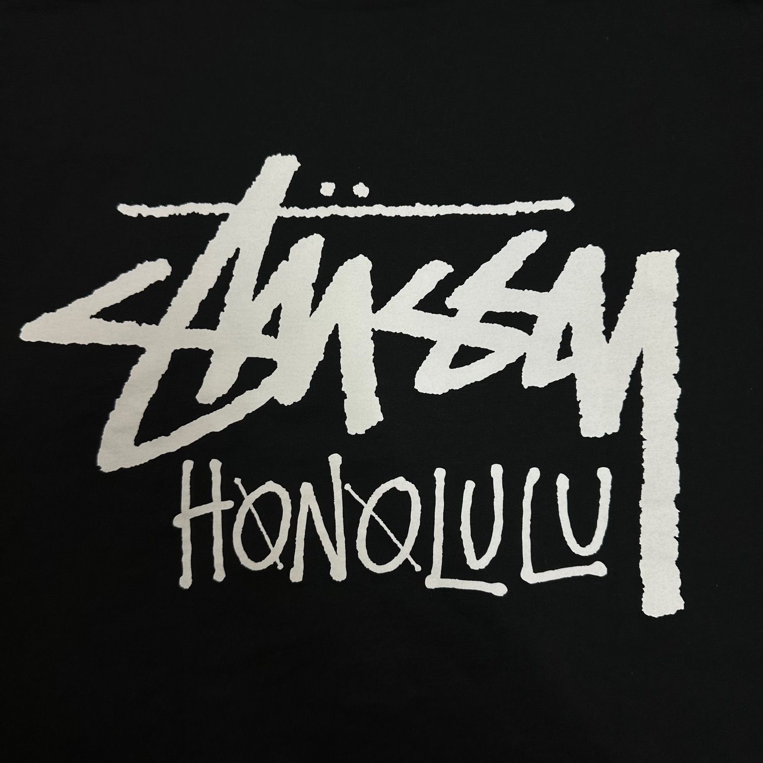 STUSSY(ステューシー) / Tシャツ/S/コットン/BLK | 古着の販売