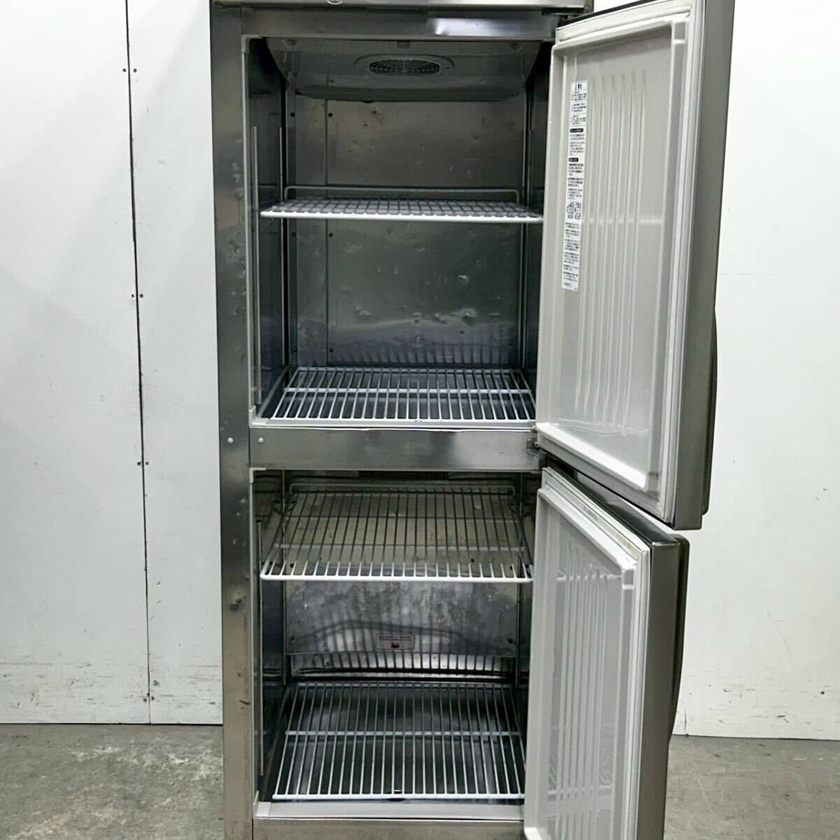 2019年 ホシザキ 業務用 縦型冷凍冷蔵庫 HRF-63A-ED 100V