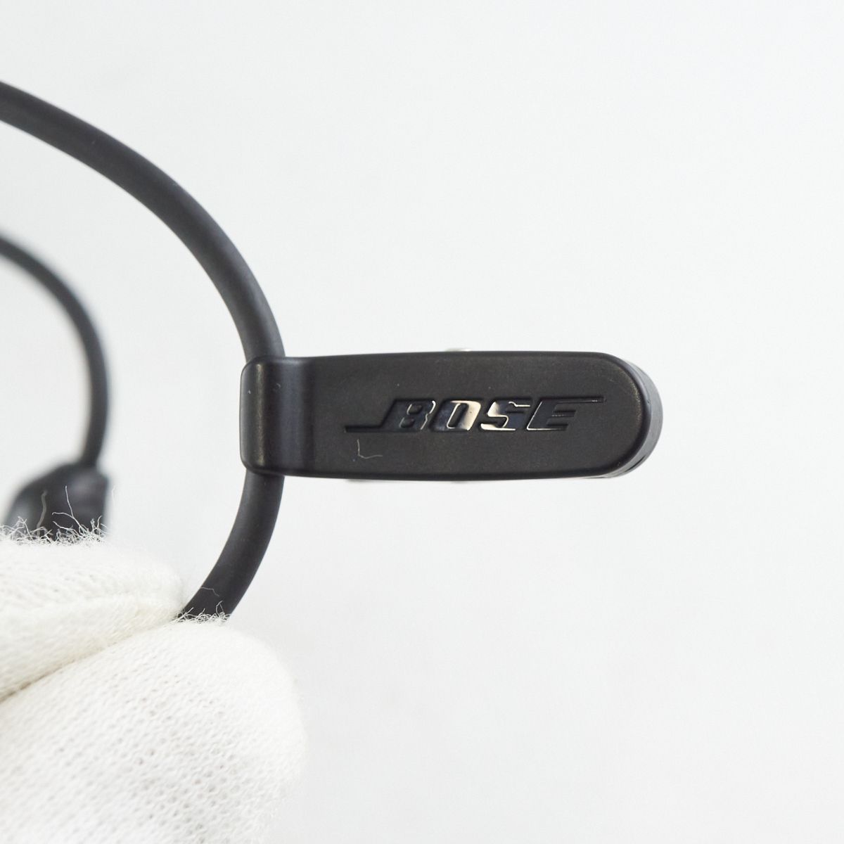 BOSE サウンドスポーツ ワイヤレスイヤホンUSED超美品 ブラック 完動品