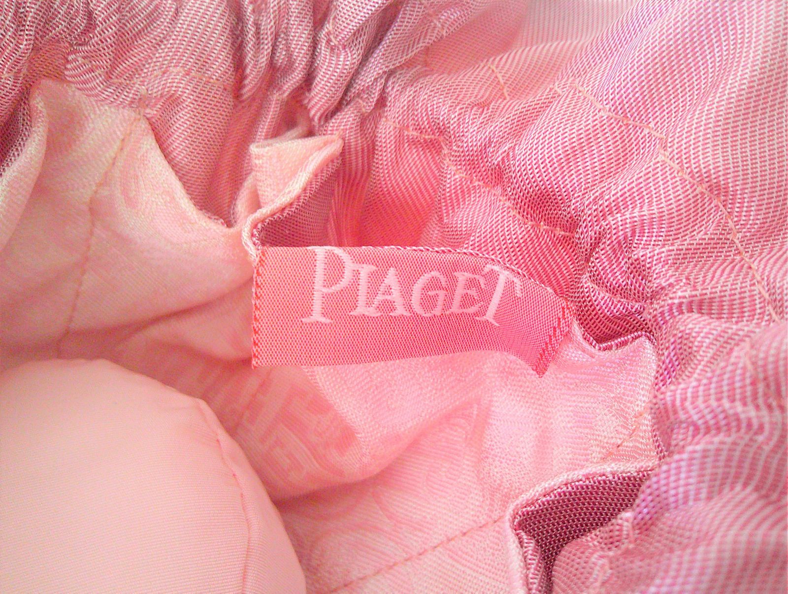 ☆未使用 PIAGET ピアジェ ピンク ジュエリー ポーチ アクセサリー