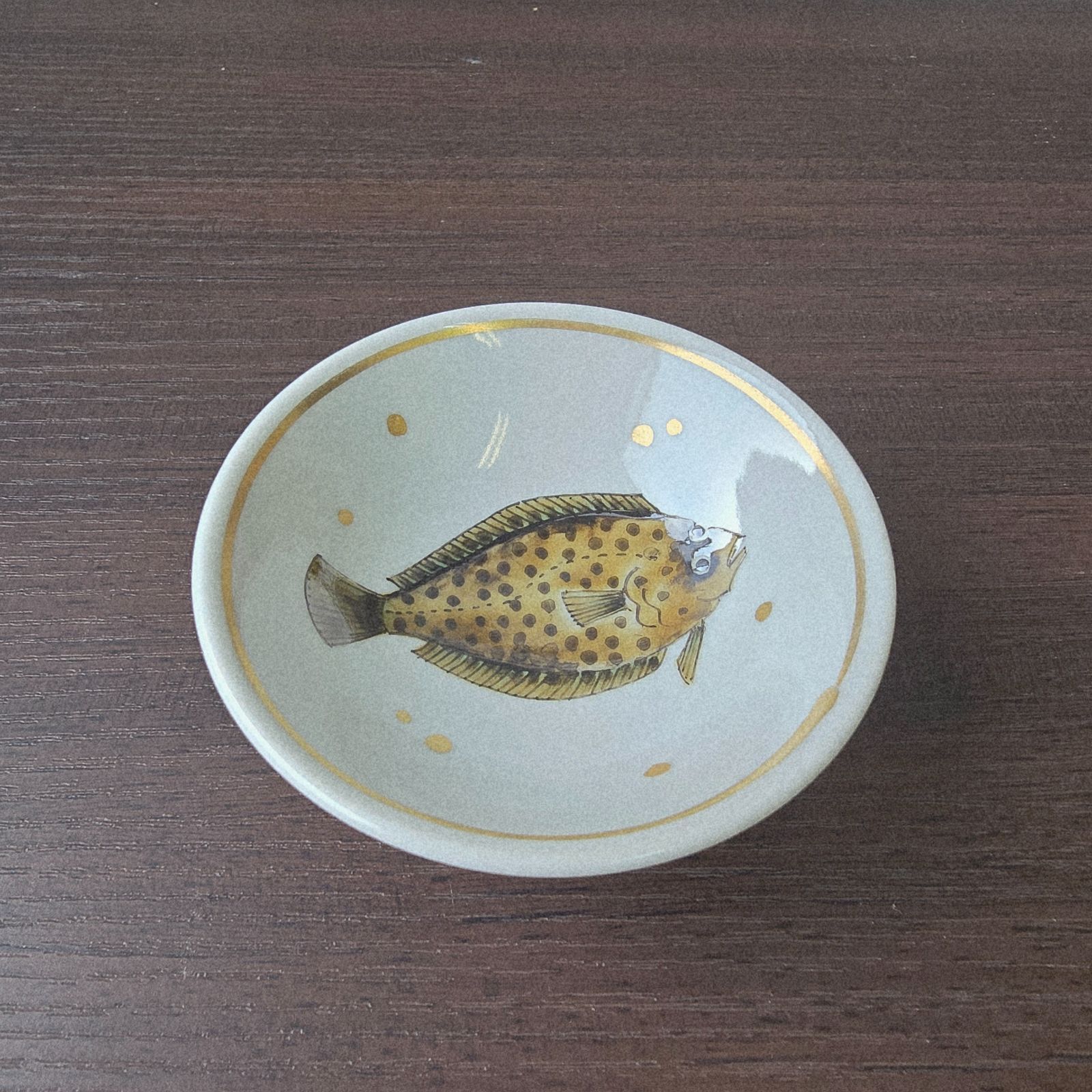 13【未使用】九谷焼 山田義明 作 酒盃『カレイ』木箱付き - メルカリ