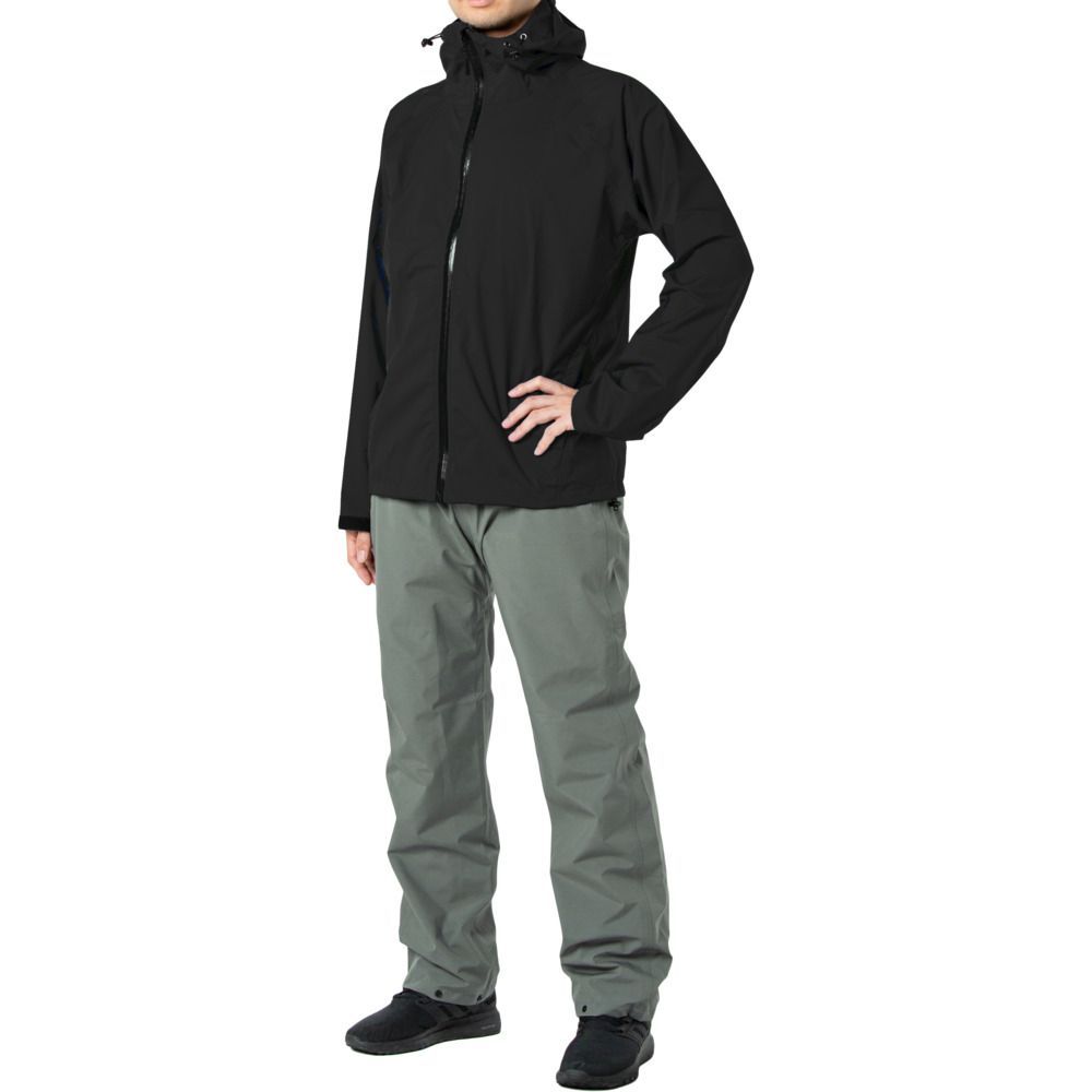 ☆ ブラック ☆ Sサイズ ☆ MOVE.x Lite レインウェア MV7200 レインウェア 上下 レインスーツ メンズ レディース レインジャケット レインパンツ セット レインコート 上下セット 自転車 通学 通勤 登山 ハイキング 伸縮 ストレッチ